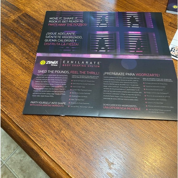 Zumba Exhilarate 7 DVD Set NIB - Picture 6 of 13